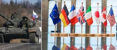 В G7 призвали Россию отвести войска от Украины и соблюдать "тишину" на Донбассе
