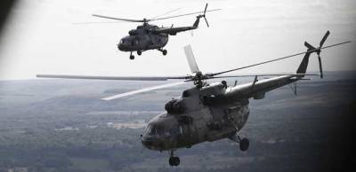 В ГПСУ объяснили, почему не сбивают вертолеты РФ, которые залетают в Украину