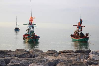 Французские рыбаки в Джерси устроили акцию протеста из-за ограничений Великобритании