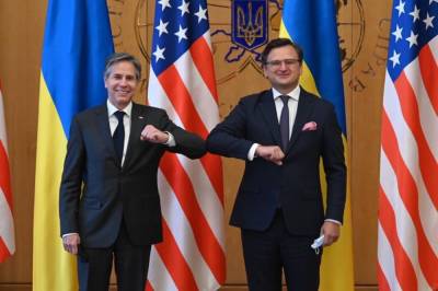 Взаимодействие Украины и США является вкладом в безопасность мира – Кулеба о встрече с Блинкеном