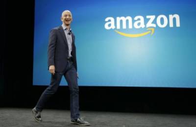 Безос продал на этой неделе акции Amazon на $2,5 млрд