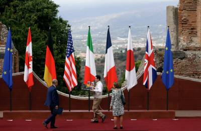 G7 высказалась за стабильные отношения с Москвой