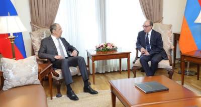 Россия и Армения будут обсуждать евроатлантическую тематику – Лавров