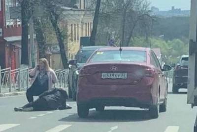 В Брянске на улице Фокина машина сбила женщину