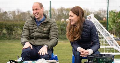 Теперь и в YouTube: принц Уильям и Кейт Миддлтон запустили свой видеоканал