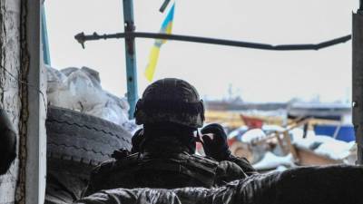 При отражении атаки ВСУ погиб военнослужащий ЛНР