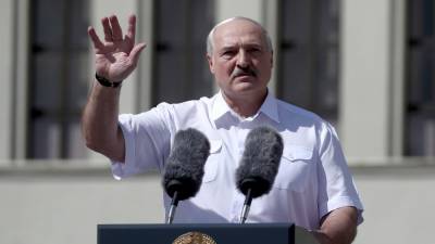 Министры G7 призвали Лукашенко провести новые выборы