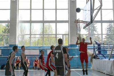 В ДНР стартовала спартакиада по баскетболу
