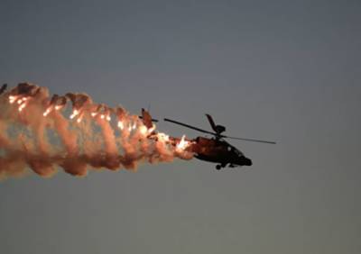 Израиль провëл вертолëтную атаку против Сирии