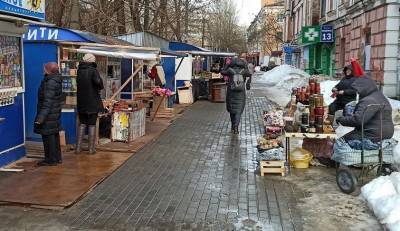 В Калуге снесут рынок на улице Чичерина