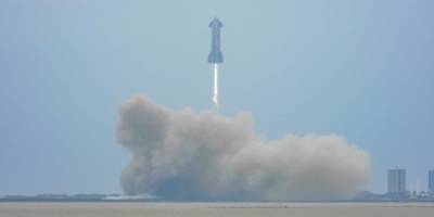SpaceX показала первую успешную посадку прототипа космического корабля Starship