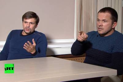 Песков прокомментировал заявление о работе Петрова и Боширова на Кремль