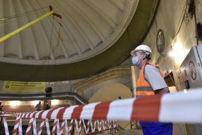 Станция метро «Смоленская» может открыться после реконструкции в конце июня