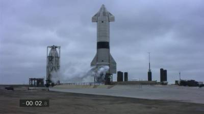 SpaceX провела успешные испытания прототипа Starship