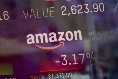 Безос продал акции Amazon на $2,5 миллиарда
