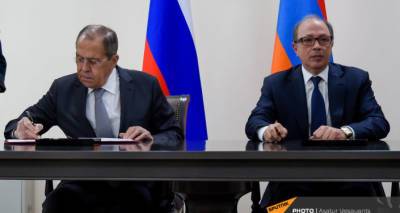 Армения и Россия подписали меморандум о биологической безопасности