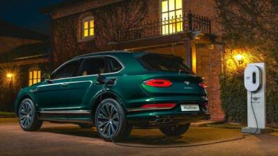 Bentley полностью перейдёт на выпуск электромобилей к 2025 году