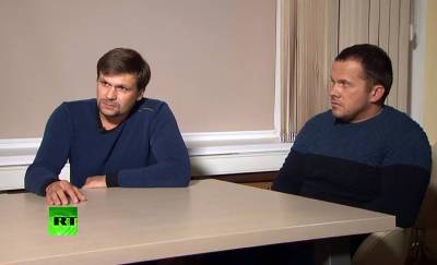 Песков ответил на вопрос о работе Боширова и Петрова