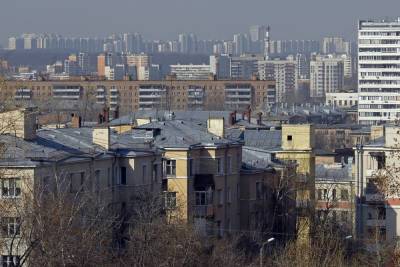 В Москве произошли обрушения сразу в двух домах