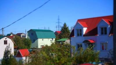 Цены на загородные дома растут в половине крупнейших городов РФ