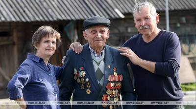 В Беларуси проживают более 3,3 тыс. ветеранов Великой Отечественной войны