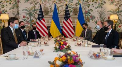 На Украине заявили об укреплении отношений с США