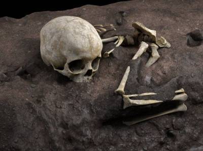 Найдена древнейшая человеческая могила