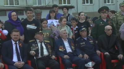 В преддверии 9 Мая чествуют ветеранов Великой Отечественной войны