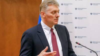 Пресс-секретарь Путина исключил возможность работы Петрова и Боширова в Кремле