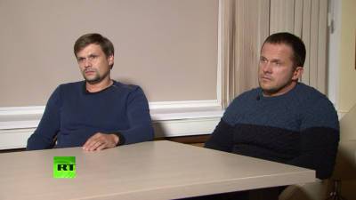 Песков прокомментировал информацию о «работе» Боширова и Петрова на Кремль