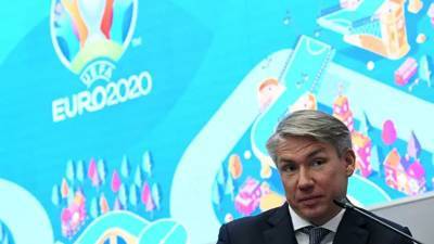 Сорокин оценил шансы иностранных болельщиков попасть на матчи Евро-2020 в Санкт-Петербурге