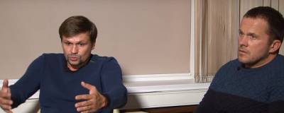 Песков: Петров и Боширов не работают на Кремль
