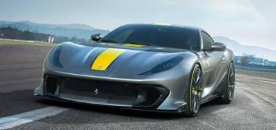 Компания Ferrari презентовала новый мощнейший суперкар (ФОТО)