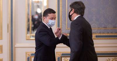 В Киеве началась первая встреча Зеленского с Блинкеном (фото)