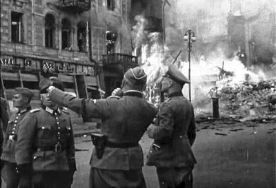 Как диверсанты НКВД взорвали оккупированный Киев