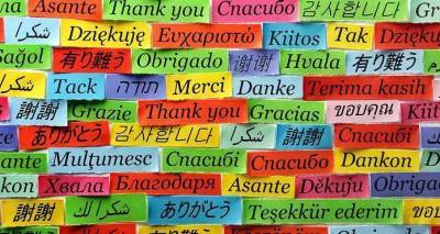 Сможете определить, как «спасибо» звучит на разных языках?