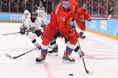 Болельщики признали Мирошниченко лучшим игроком полуфиналов ЮЧМ по хоккею