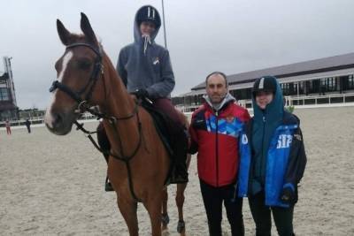 Спортсменки из Читы впервые прошли в финал всероссийских соревнований по конному спорту