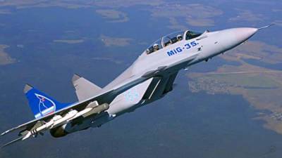 Новые боевые возможности российского МиГ-35 обеспечат ему господство в воздухе