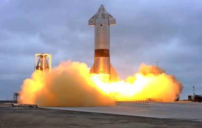 Прототип «марсианского» корабля от SpaceX впервые успешно завершил высотные испытания