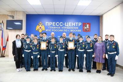 В МЧС России выразили благодарность юным кадетам из города Братска – Учительская газета