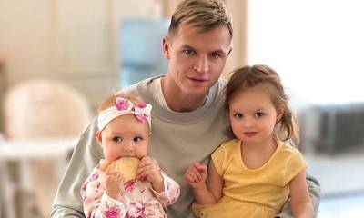 Футболист Дмитрий Тарасов, урезавший алименты дочери, учит воспитывать детей
