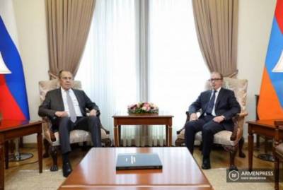 Армения ожидает конкретных шагов: Лавров и Айвазян обсудили вопрос пленных