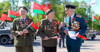 Белорусские ветераны не получат выплат, приуроченных к 9 Мая