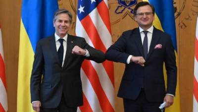 Блинкен заявил о «мощном партнерстве» Украины и США