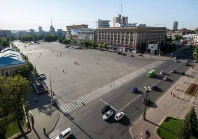 В Харькове придумали оригинальный метод борьбы с любителями быстрой езды
