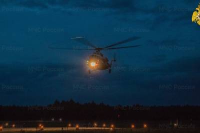 Пациента из Удомли срочно доставили на вертолёте в Тверь