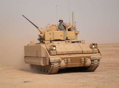 Армия США может лишиться возможности воевать из-за проблемы с заменой БМП M2 Bradly