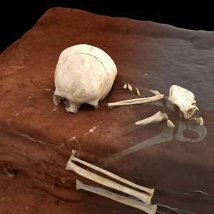 В Африке обнаружили древнейшее захоронение