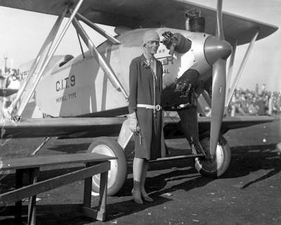Как женщины-летчицы стали знаменитыми в 1930-е годы?